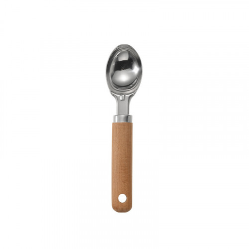 Scoop Spoon Wood Handle