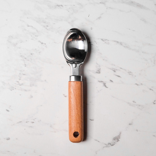 Scoop Spoon Wood Handle 5