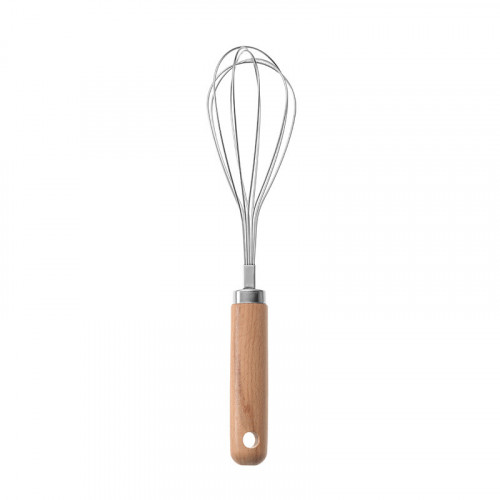 Egg Whisk Wood Handle