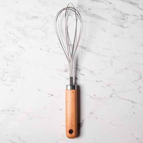 Egg Whisk Wood Handle 2