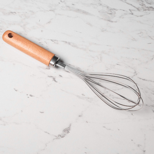 Egg Whisk Wood Handle 3