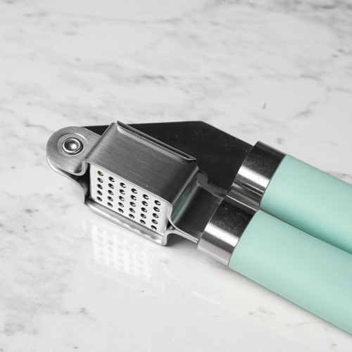 Garlic Press Cyan Handle 5