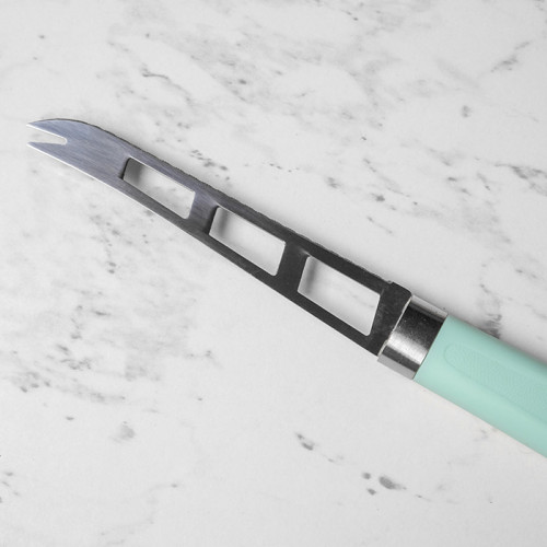 Cheese Knife Cyan Handle 2