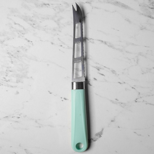 Cheese Knife Cyan Handle 3