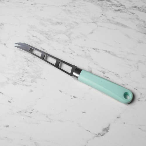 Cheese Knife Cyan Handle 4