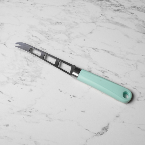 Cheese Knife Cyan Handle 4