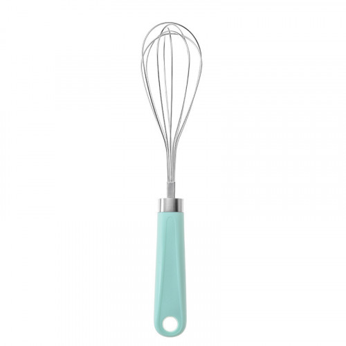 Egg Whisk Cyan Handle