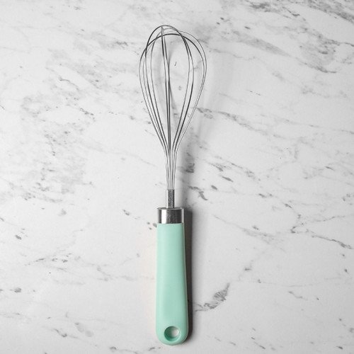 Egg Whisk Cyan Handle 4