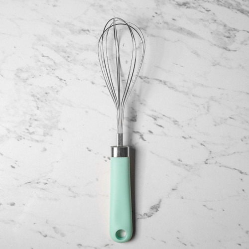 Egg Whisk Cyan Handle 4