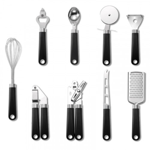 Multipurpose Kitchen Gadget Set - Onyx Handle