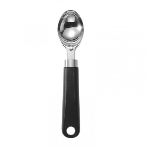 Scoop Spoon Onyx Handle