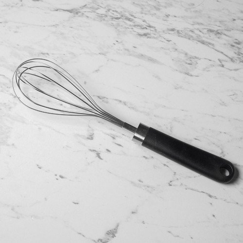 Egg Whisk Onyx Handle 4