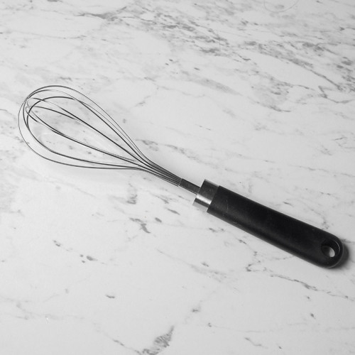 Egg Whisk Onyx Handle 5