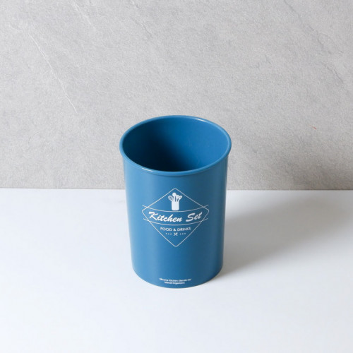 Gothic Blue Kitchen Utensils Bucket 4