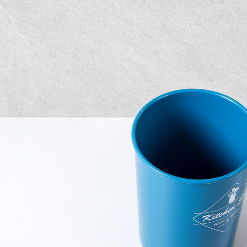 Gothic Blue Kitchen Utensils Bucket 5