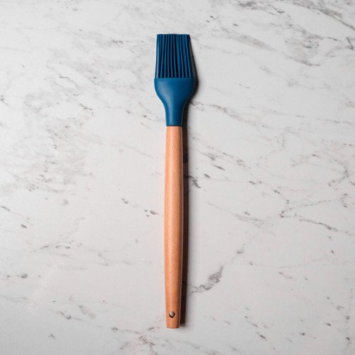 Gothic Blue Silicone Butter Brush