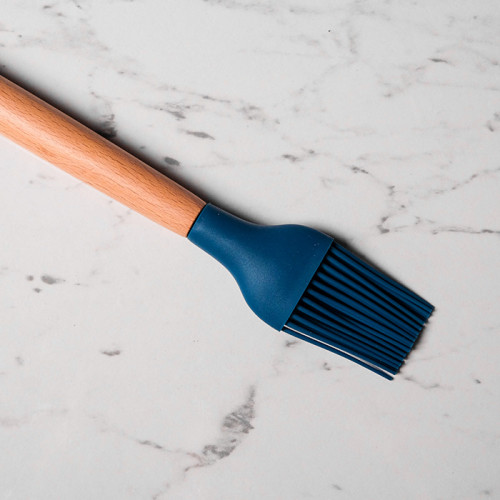 Gothic Blue Silicone Butter Brush 4