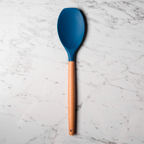 Gothic Blue Silicone Flat Top Spatula