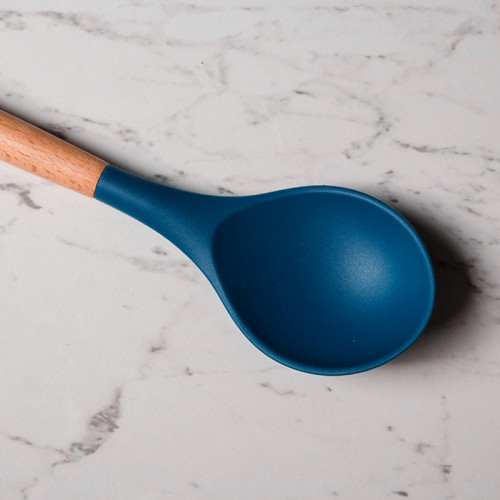 Gothic Blue Silicone Serving Spoon 2