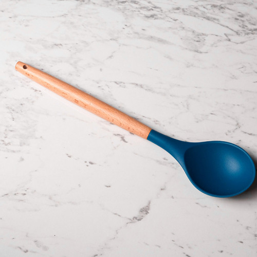 Gothic Blue Silicone Serving Spoon 3