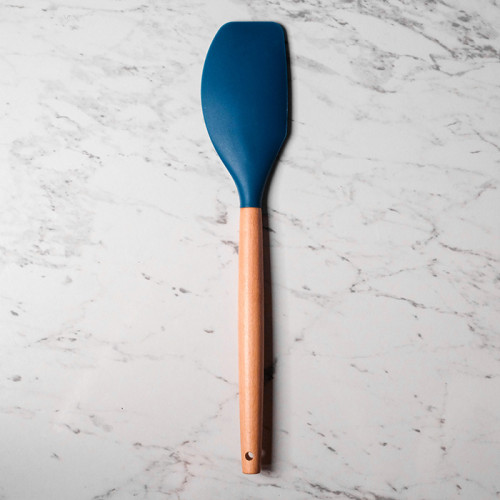 Gothic Blue Silicone Scrapper Spatula