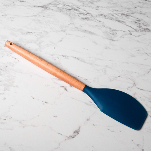 Gothic Blue Silicone Scrapper Spatula 3