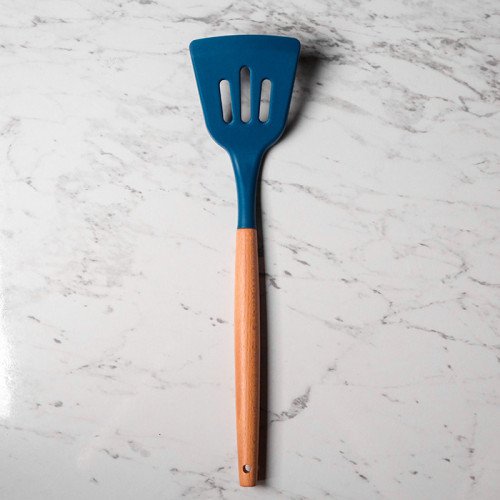 Gothic Blue Silicone Shovel Spatula