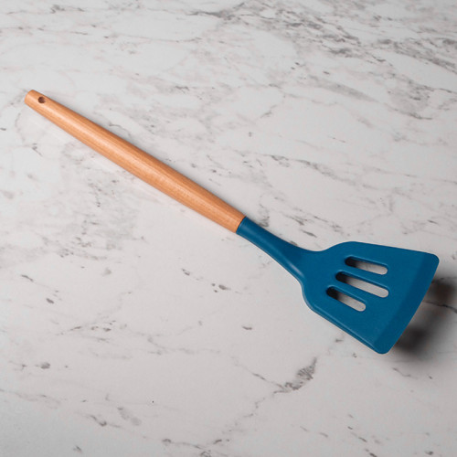 Gothic Blue Silicone Shovel Spatula 3