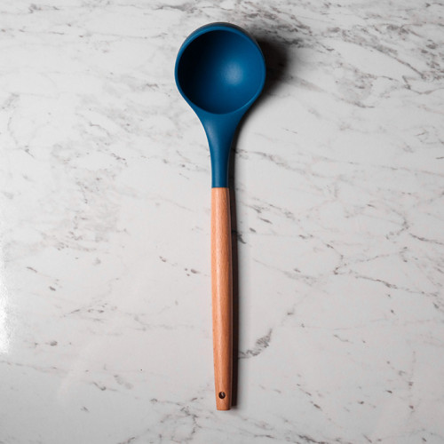 Gothic Blue Silicone Soup Ladle