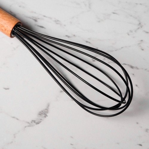 Bold Black Silicone Egg Beater 2