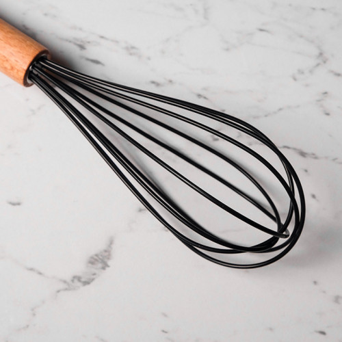 Bold Black Silicone Egg Beater 2