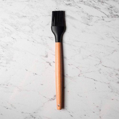 Bold Black Silicone Butter Brush