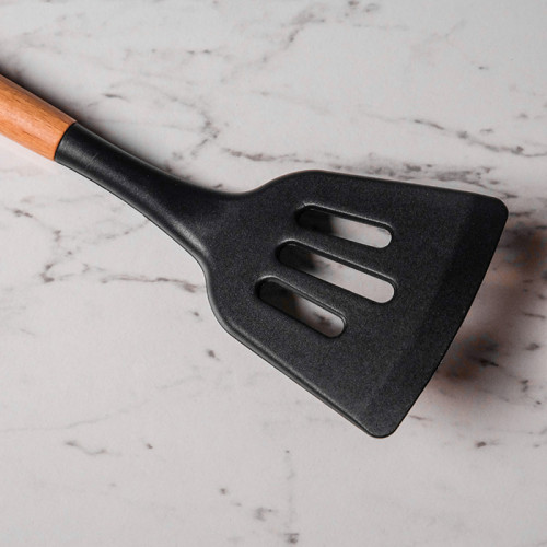 Bold Black Silicone Shovel Spatula 4