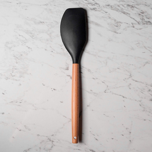 Bold Black Silicone Scrapper