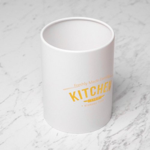 Frost White Kitchen Utensils Bucket
