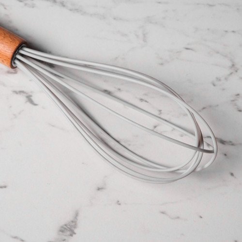 Frost White Silicone Egg Beater 3