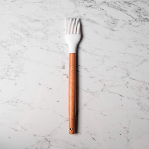 Frost White Silicone Butter Brush