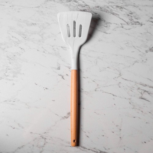 Frost White Silicone Shovel Spatula