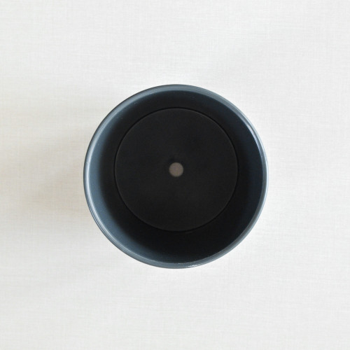 Woody Black Plastic Kitchen Utensils Bucket 3