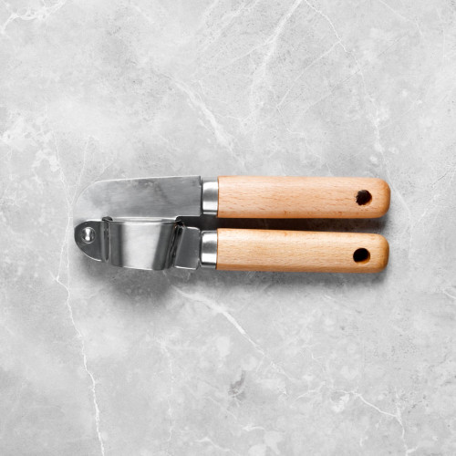 Garlic Shredder Wood Handle