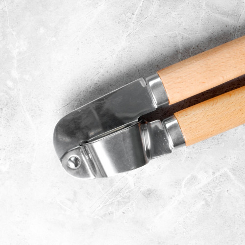 Garlic Shredder Wood Handle 6