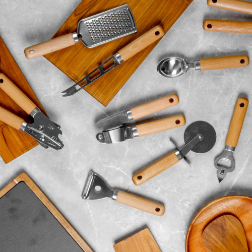 Garlic Shredder Wood Handle 8