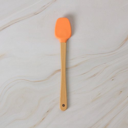 Multicolor Silicone Scrapper and Brush Set 6
