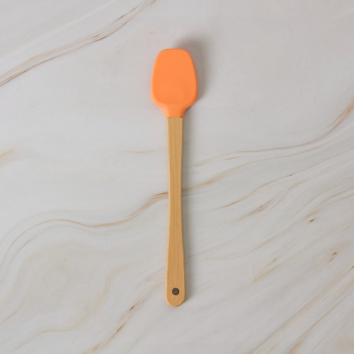 Multicolor Silicone Scrapper and Brush Set 6