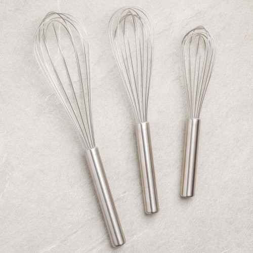 Stainless Steel Whisk 3-pieces Set