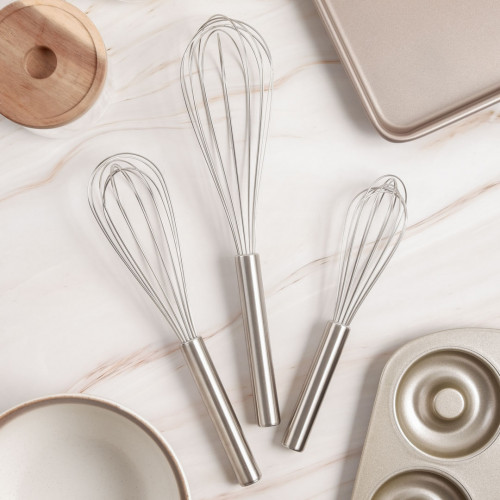 Stainless Steel Whisk 3-pieces Set 5