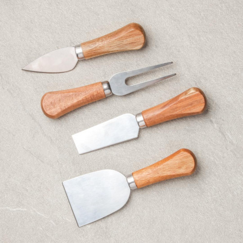 Stainless Steel Cheese Butter Knife 4-pieces Set 3