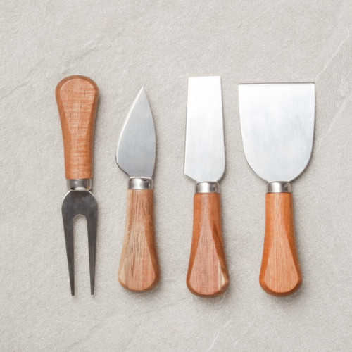 Stainless Steel Cheese Butter Knife 4-pieces Set 5