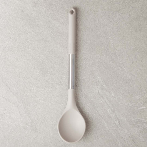 Light Khaki Silicone Kitchen Utensil Set 4