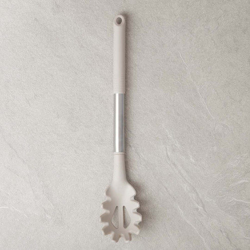 Light Khaki Silicone Kitchen Utensil Set 6